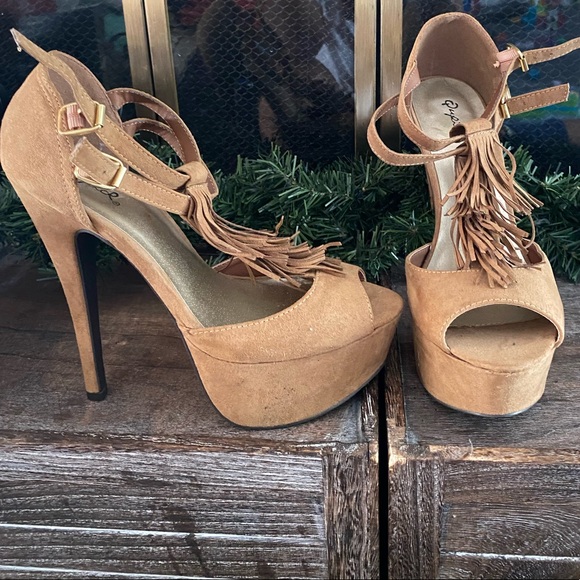 Women Platform heels Qupid - Picture 2 of 6